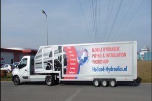 Workshop on wheels