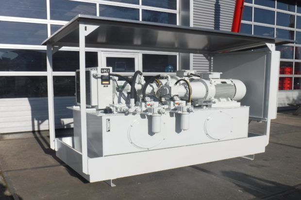 Power pack 2x37kW