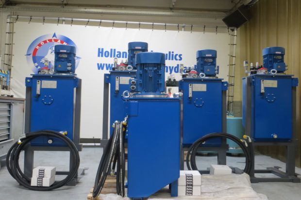 Palletizing industry
