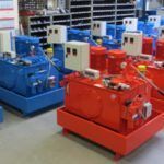 Power packs 2x2.2kw
