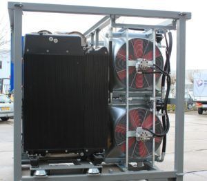 Shredder installations