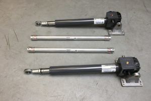 Concrete industry actuators