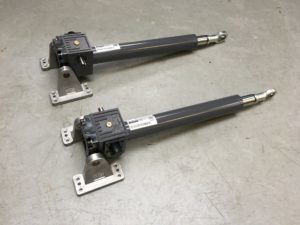 Concrete industry actuators
