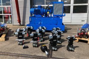 Fence Production line