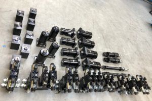 Fence production line