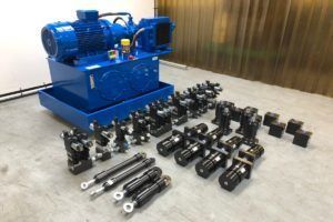 Fence production line