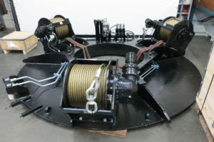 3 fould winches