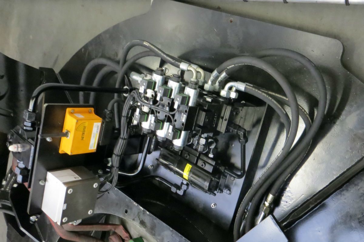 3 fould winches