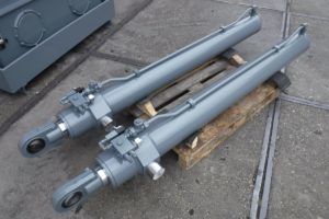 Hydraulic system for a shear