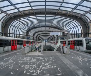 Noord Zuid metro line