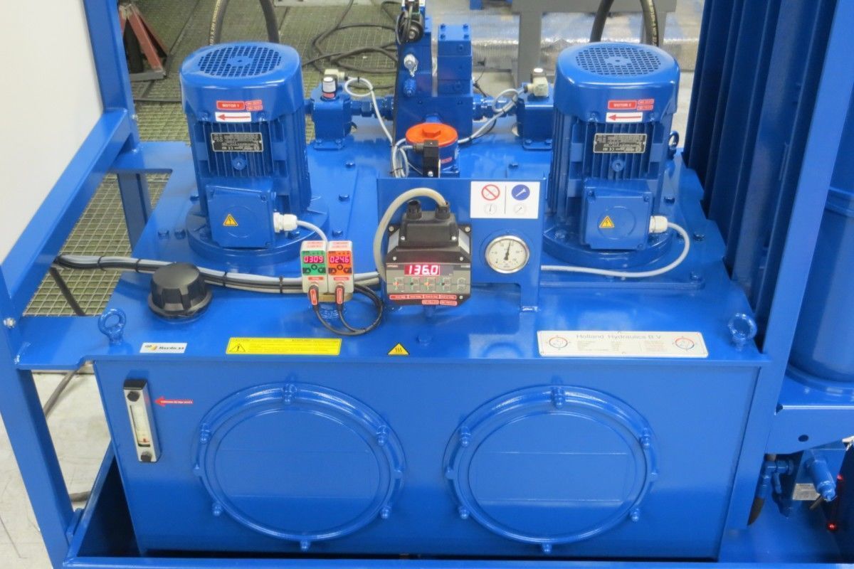 High-pressure pumping station (HDPS) 3