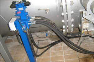 High-pressure pumping station (HDPS) 5