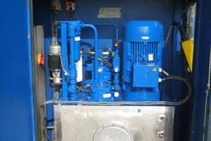 hydraulic driven bridge 4