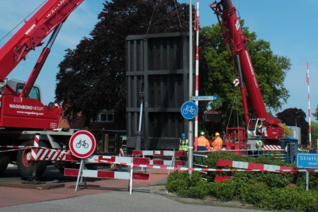 hydraulic driven bridge 4
