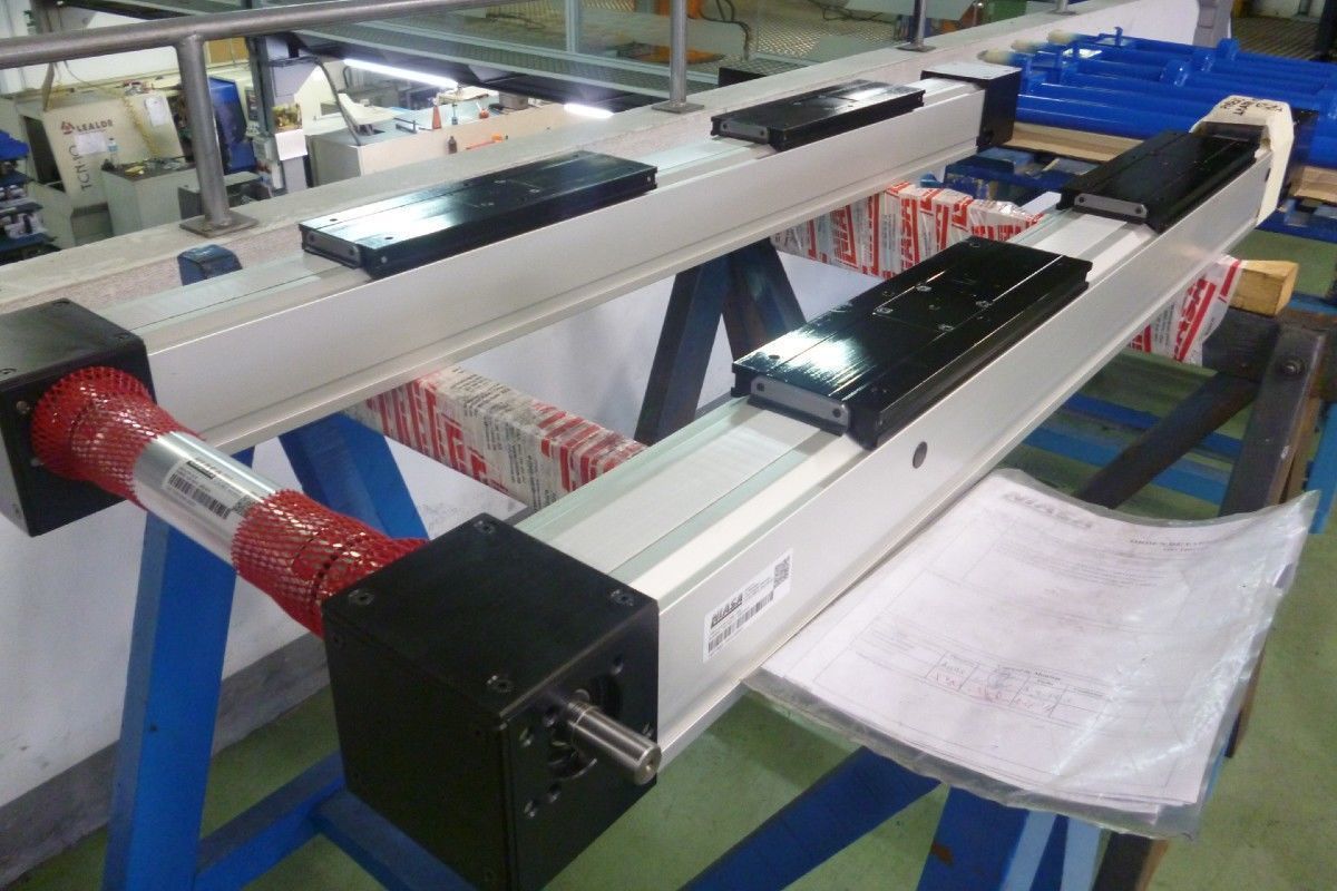 Lineaire actuators 3