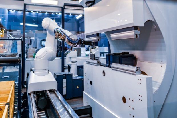 Machine building industry