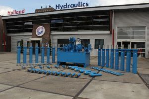 Hydraulic power pack in the automotive industry