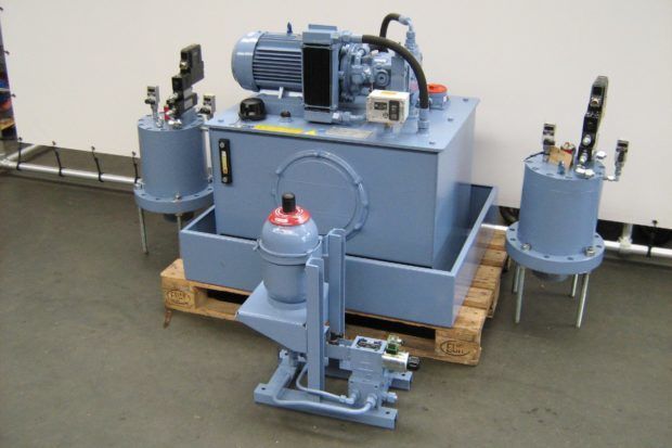hydraulic system in the automotive industry 2