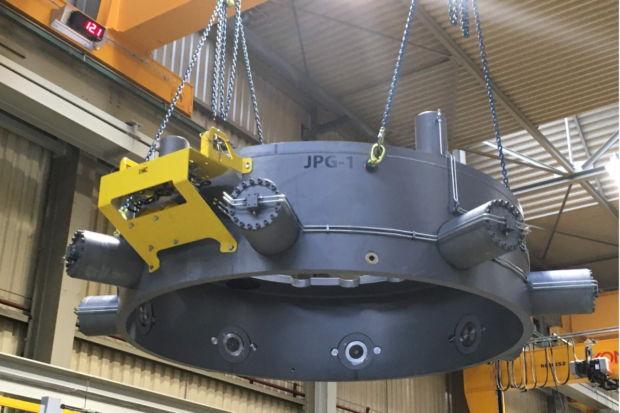 Jacket Pile Gripper