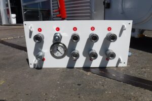 Hydraulic system for the agricultural industry