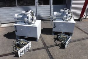 Hydraulic system for the agricultural industry