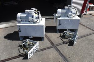 Hydraulic system for the agricultural industry