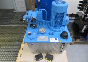System for filter presses