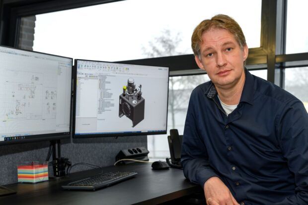 Gerard Flohil, Project Engineer