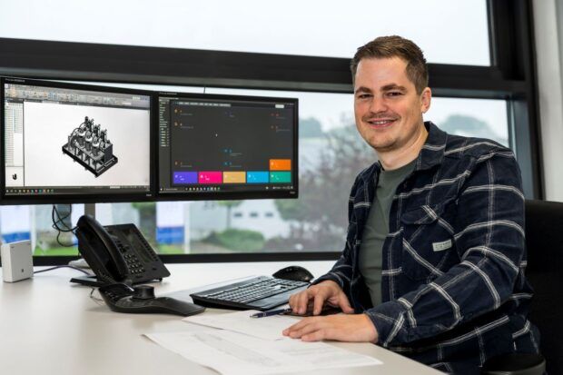 Ruben Koekkoek, Project Engineer