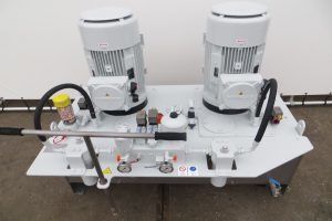 2x11kw ATEX system