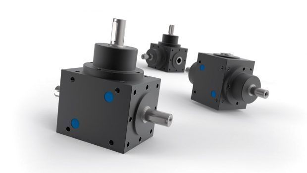 Bevel gearboxes