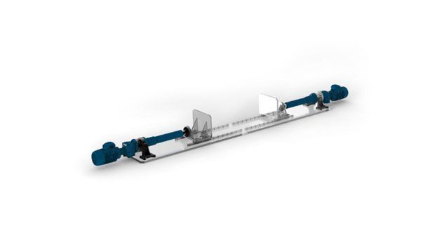 Horizontal drive system