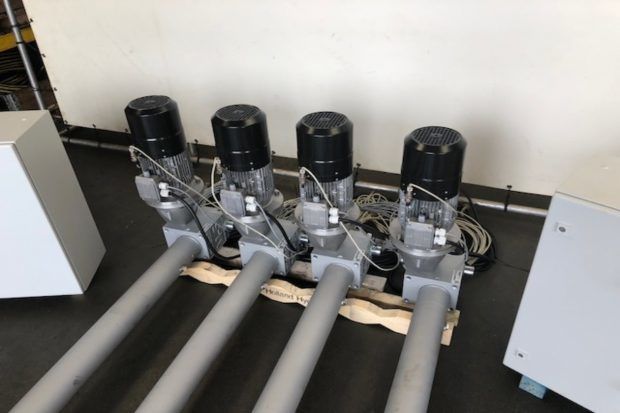 Controlled door system