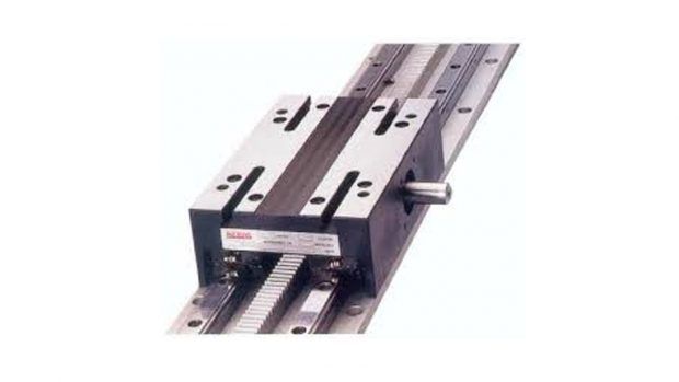 Linear guide with rack GLC