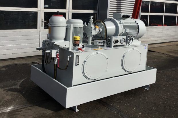 Power pack 37kw + 7.5kw
