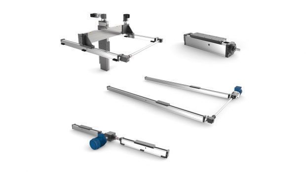 Rodless mechanical cylinder systems