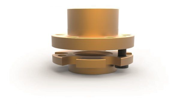 Trapezoidal safety nut EFMS