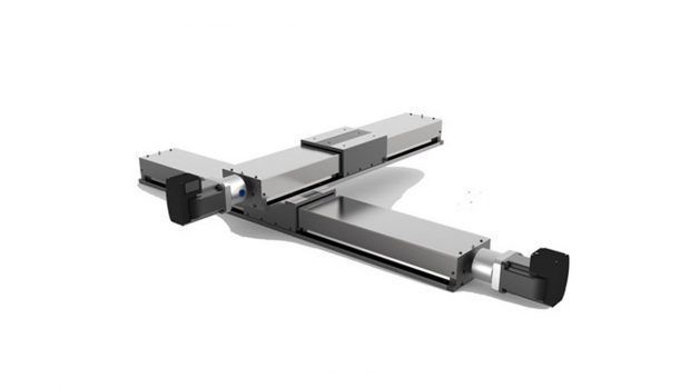Two axis system
