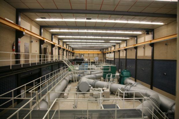 hogedrukpompstation (HDPS) 1
