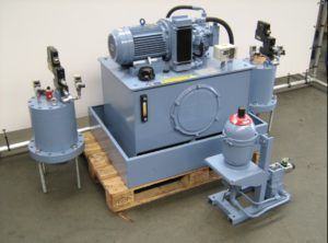 Hydraulisch systeem in de automobielindustrie