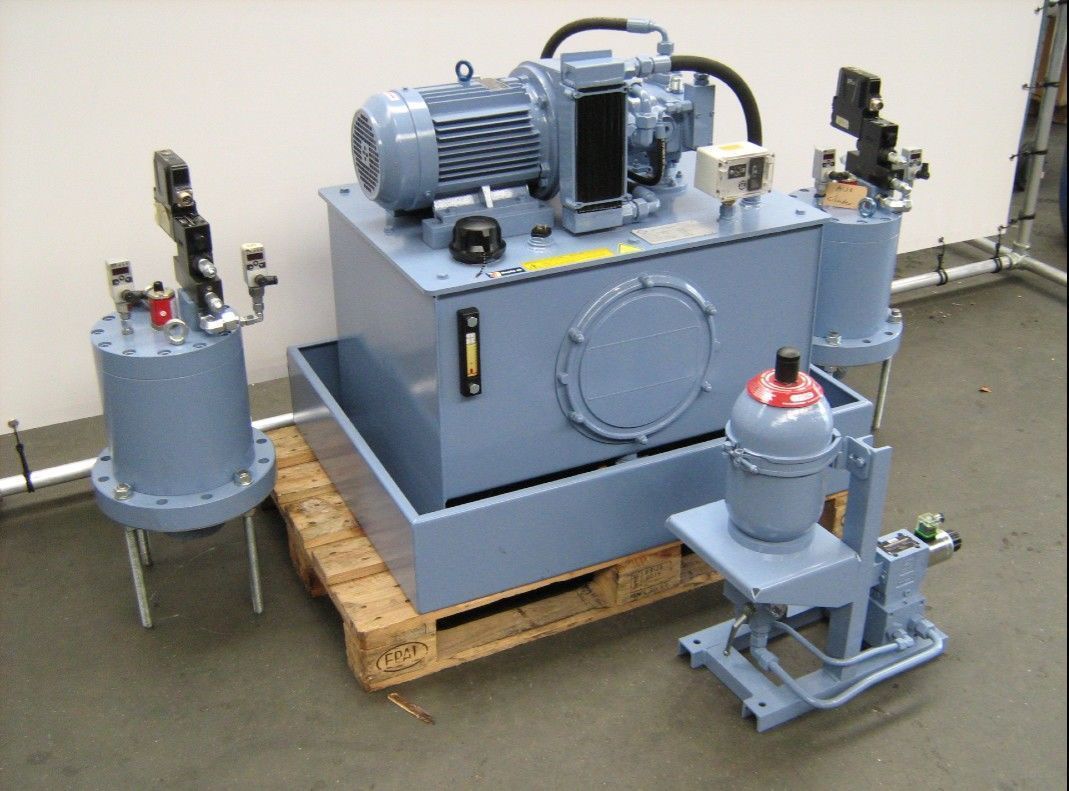 Hydraulisch systeem in de automobielindustrie