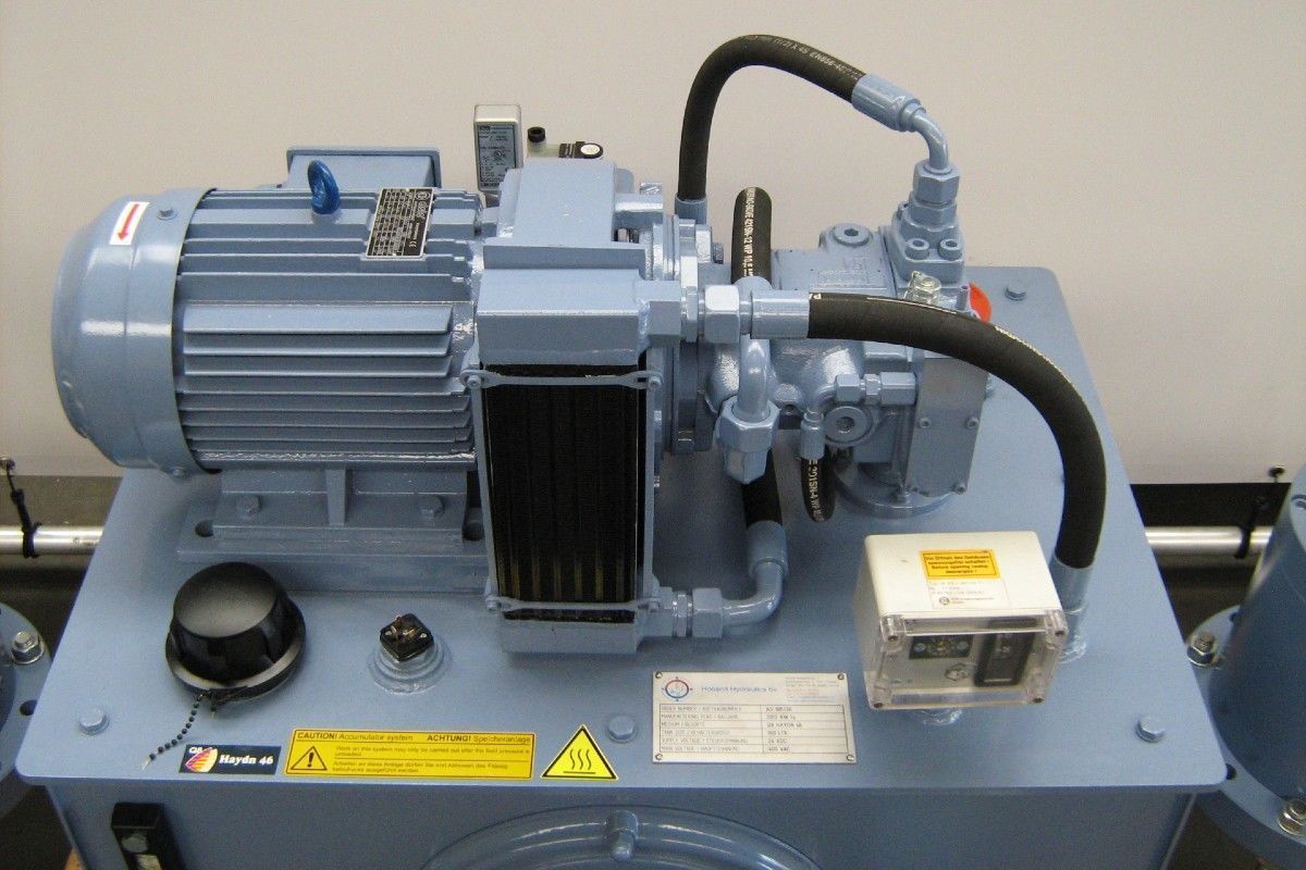 Hydraulisch systeem in de automobielindustrie