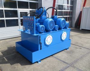 hydraulische power pack in de automobielindustrie