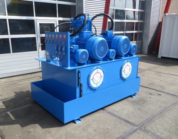 hydraulische power pack in de automobielindustrie