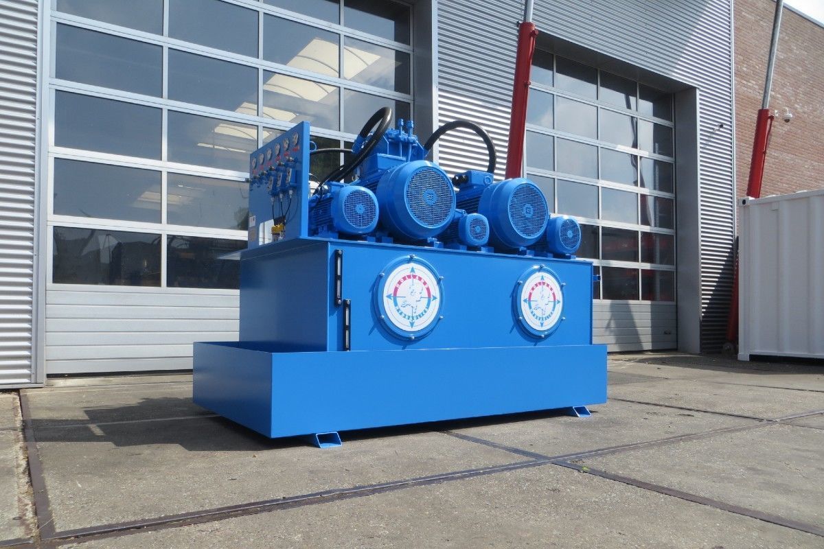 hydraulische power pack in de automobielindustrie 4
