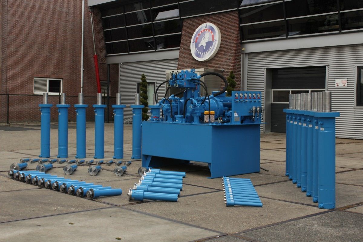 hydraulische power pack in de automobielindustrie 5