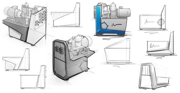 Hydrauliek aggregaat concept ontwerp