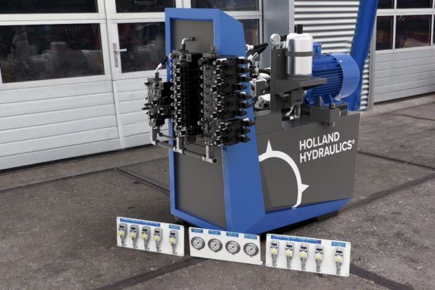 Hydrauliek aggregaat concept ontwerp