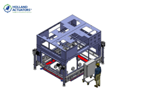 Turnkey installatie Hefplatform