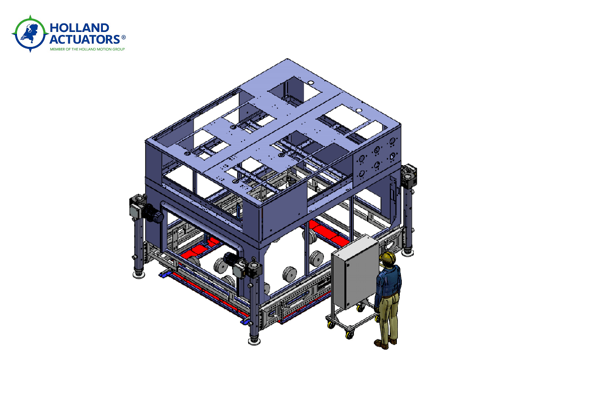 Turnkey installatie Hefplatform